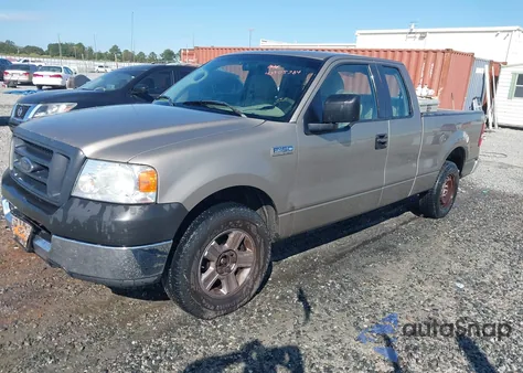 2005 Ford F-150 Stx/Xl/Xlt из США, поврежденный, VIN 1FTRX12W35NA80463